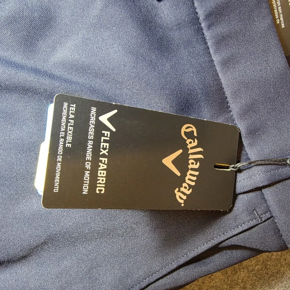 Callaway Opti Dry Flex Fabric Golf Shorts 50b F1
